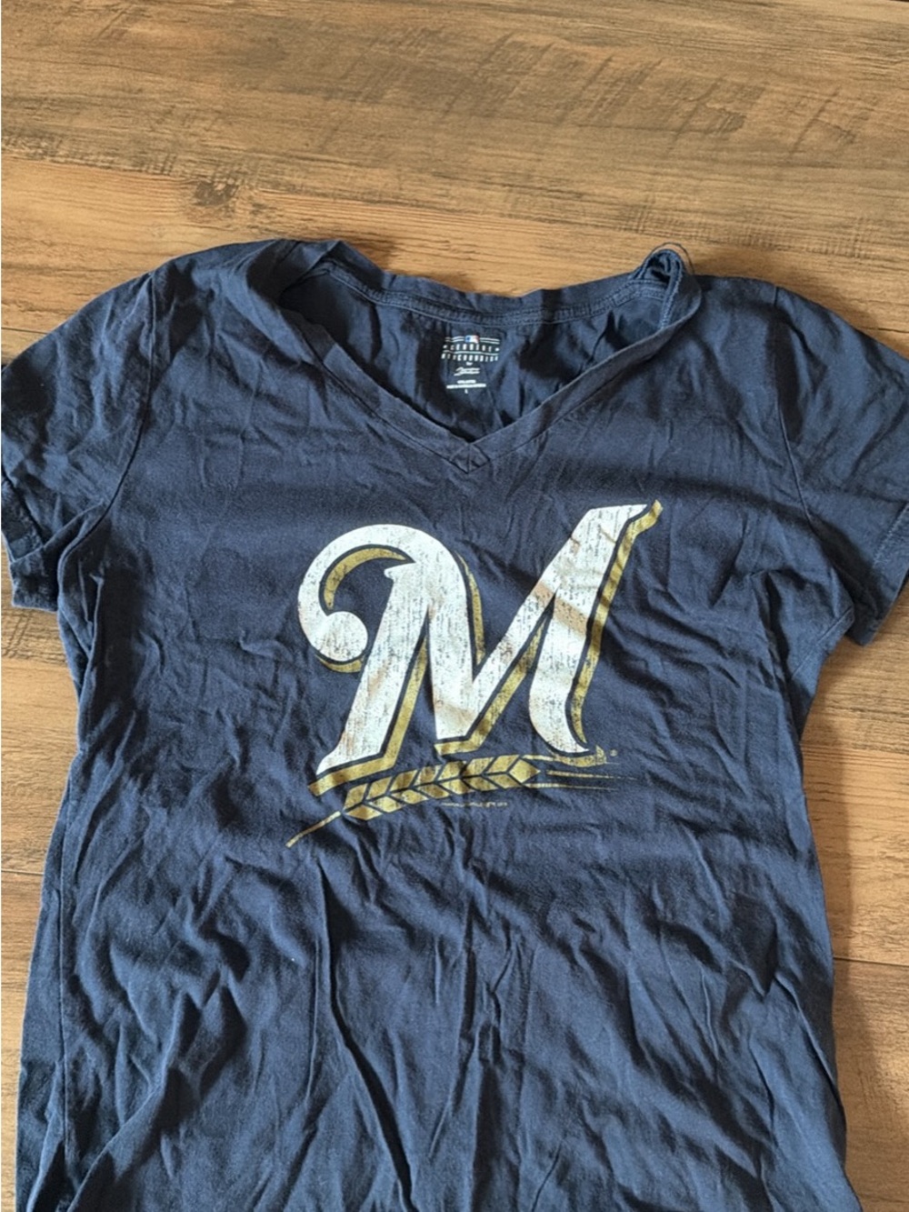 Brewers shirt
